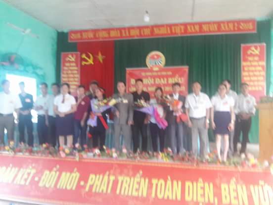 Xã  Vĩnh Hảo tổ chức Đại hội Hội Nông dân xã Vĩnh Hảo lần thứ VI , nhiệm kỳ 2018 - 2023.